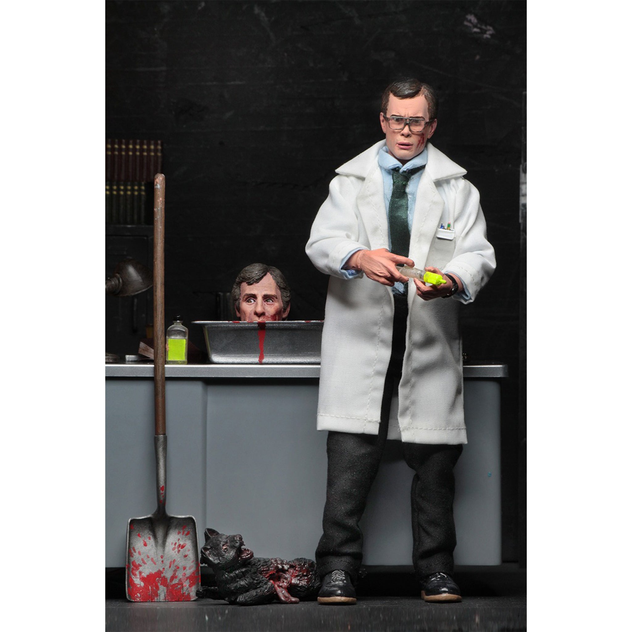 NECA Re-Animator Herbert West Retro Cloth Action Figure – photo 2 of 7