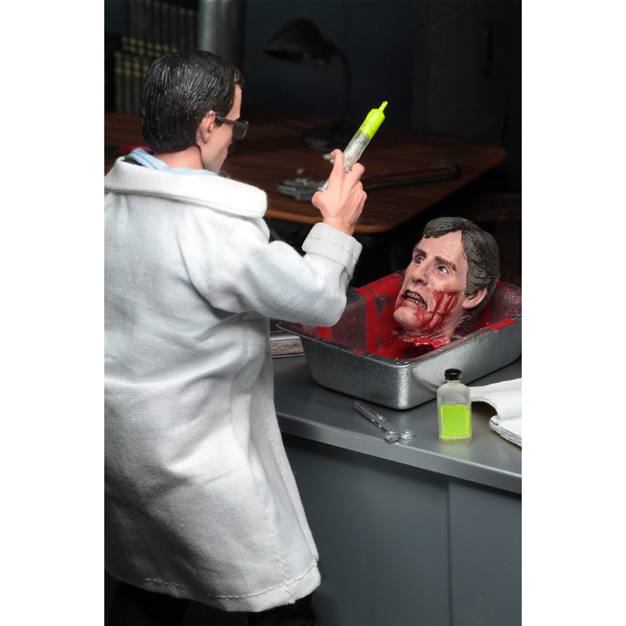 NECA Re-Animator Herbert West Retro Cloth Action Figure – photo 5 of 7