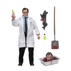 NECA Re-Animator Herbert West Retro Cloth Action Figure
