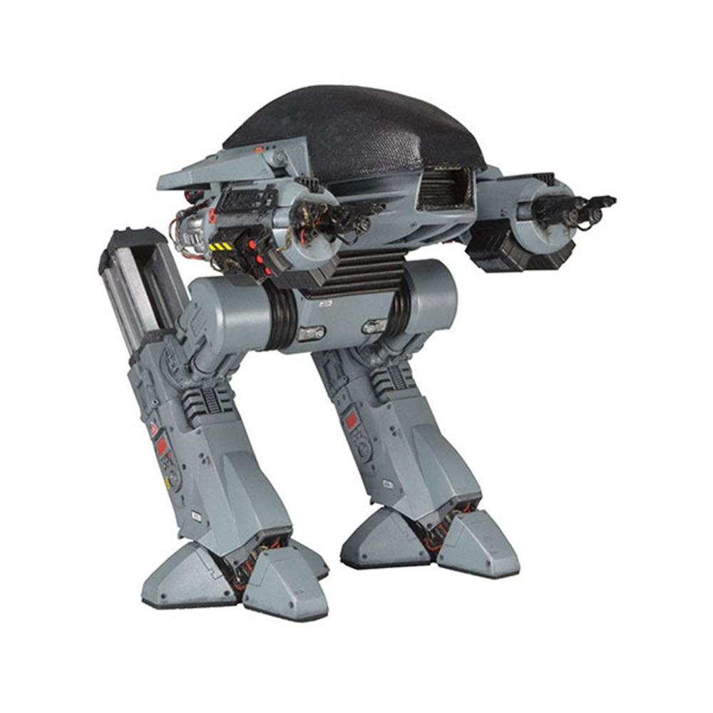 NECA Robocop Deluxe ED-209 Action Figure With Sound 18cm Scale – Robocop, NECA, 26 cm, 2024, brand new collector item, Uncanny Collectibles Dublin Ireland