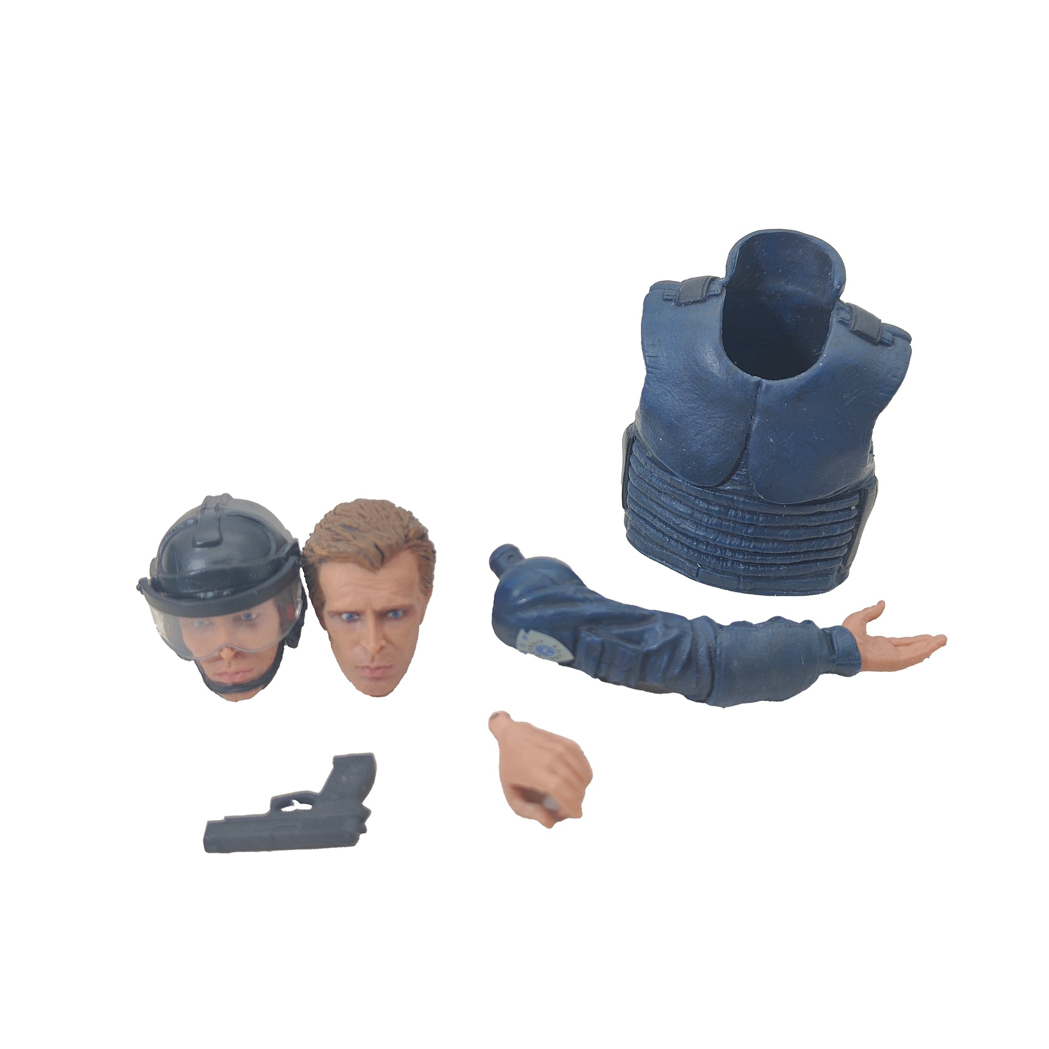 NECA Robocop Ultimate Alex Murphy In OCP Uniform Action Figure Loose