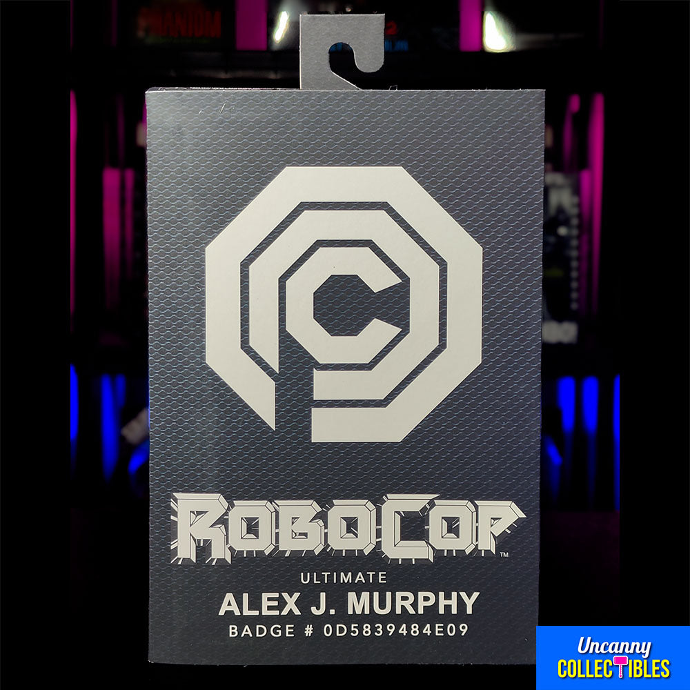 NECA Robocop Ultimate Alex Murphy In OCP Uniform 18 cm Action Figure – Robocop, NECA, 18 cm, 2024, brand new collector item, Uncanny Collectibles Dublin Ireland