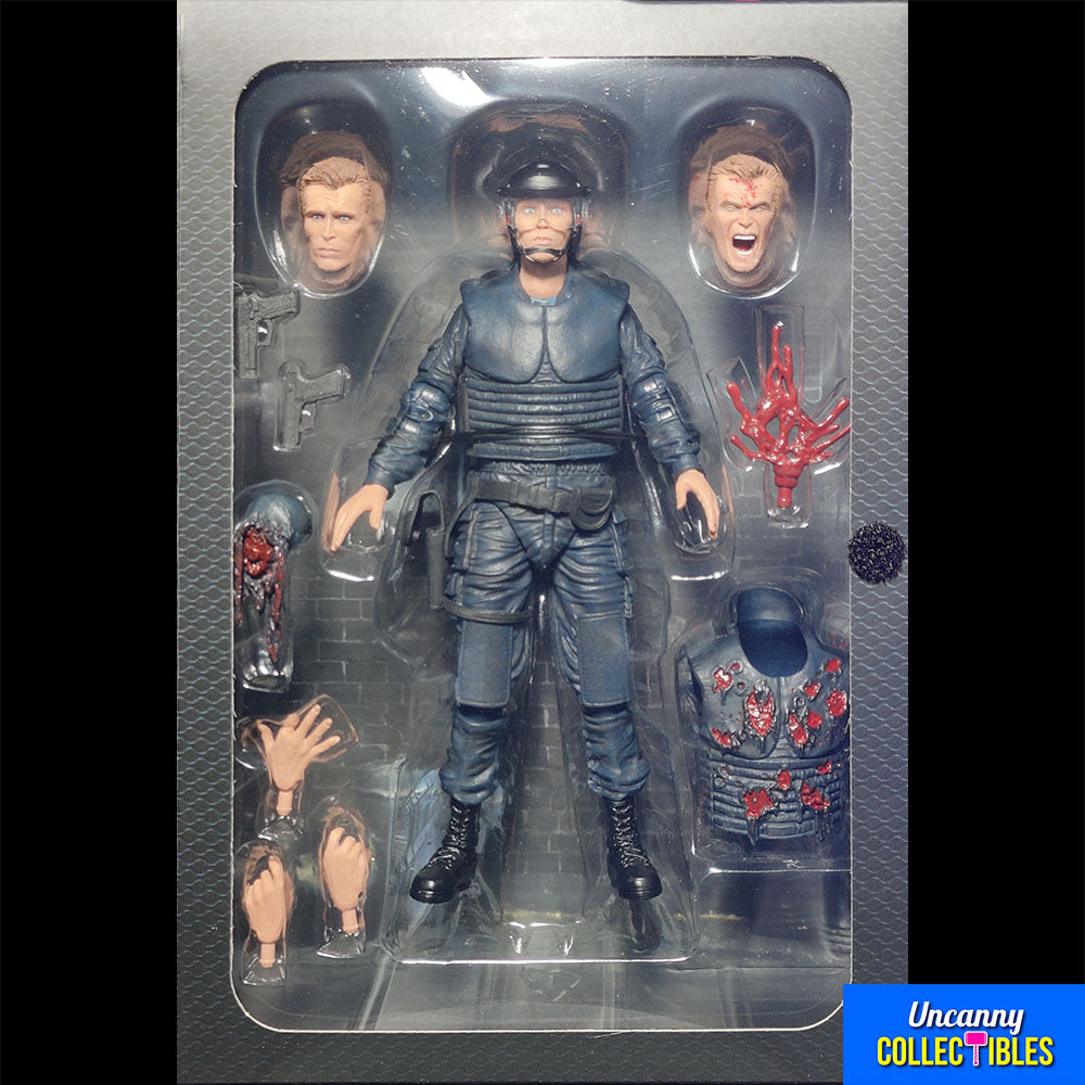 NECA Robocop Ultimate Alex Murphy In OCP Uniform 18 cm Action Figure – Robocop, NECA, 18 cm, 2024, brand new collector item, Uncanny Collectibles Dublin Ireland