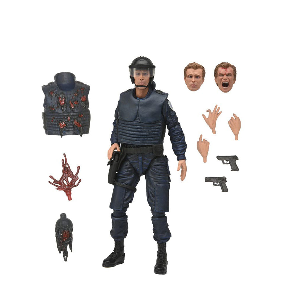 NECA Robocop Ultimate Alex Murphy In OCP Uniform 18 cm Action Figure – Robocop, NECA, 18 cm, 2024, brand new collector item, Uncanny Collectibles Dublin Ireland