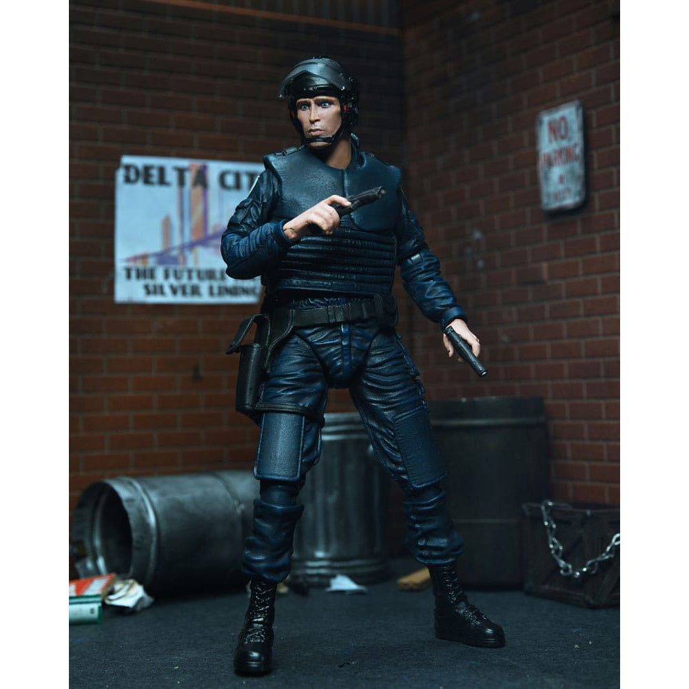 NECA Robocop Ultimate Alex Murphy In OCP Uniform 18 cm Action Figure – Robocop, NECA, 18 cm, 2024, brand new collector item, Uncanny Collectibles Dublin Ireland