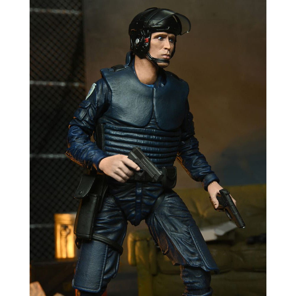 NECA Robocop Ultimate Alex Murphy In OCP Uniform 18 cm Action Figure – Robocop, NECA, 18 cm, 2024, brand new collector item, Uncanny Collectibles Dublin Ireland