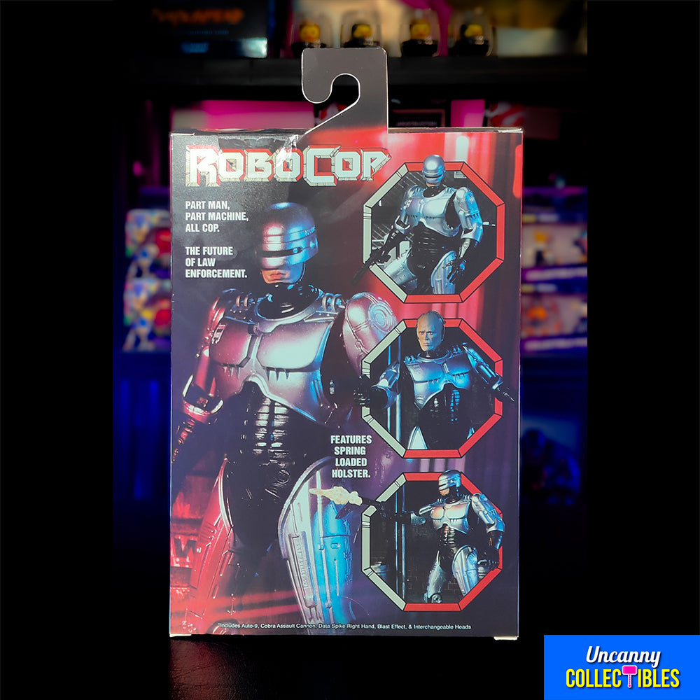 NECA Robocop Ultimate Robocop Action Figure 18cm – Robocop, NECA, 18 cm, 2024, brand new collector item, Uncanny Collectibles Dublin Ireland