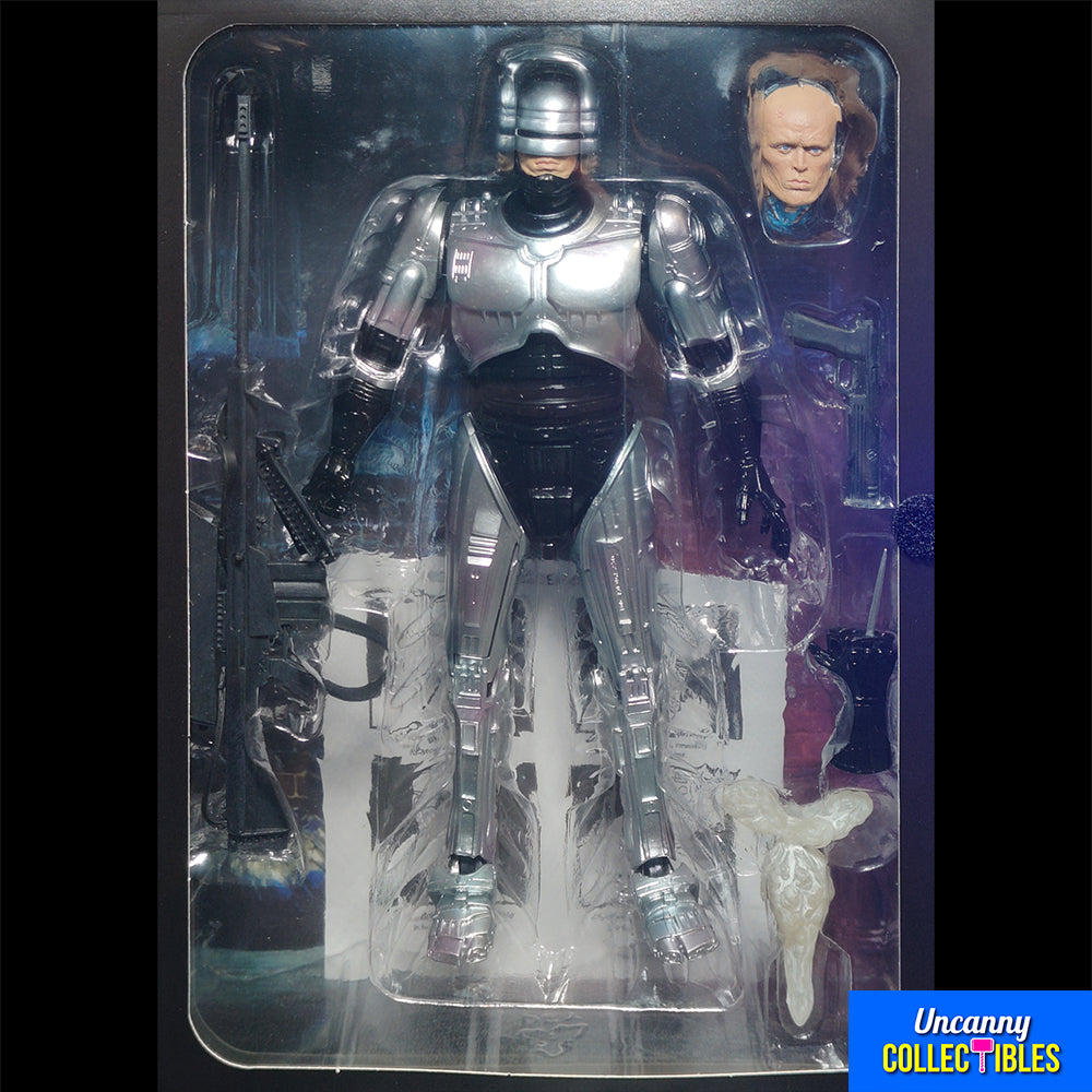 NECA Robocop Ultimate Robocop Action Figure 18cm – Robocop, NECA, 18 cm, 2024, brand new collector item, Uncanny Collectibles Dublin Ireland