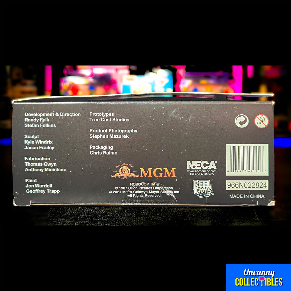 NECA Robocop Ultimate Robocop Action Figure 18cm – Robocop, NECA, 18 cm, 2024, brand new collector item, Uncanny Collectibles Dublin Ireland