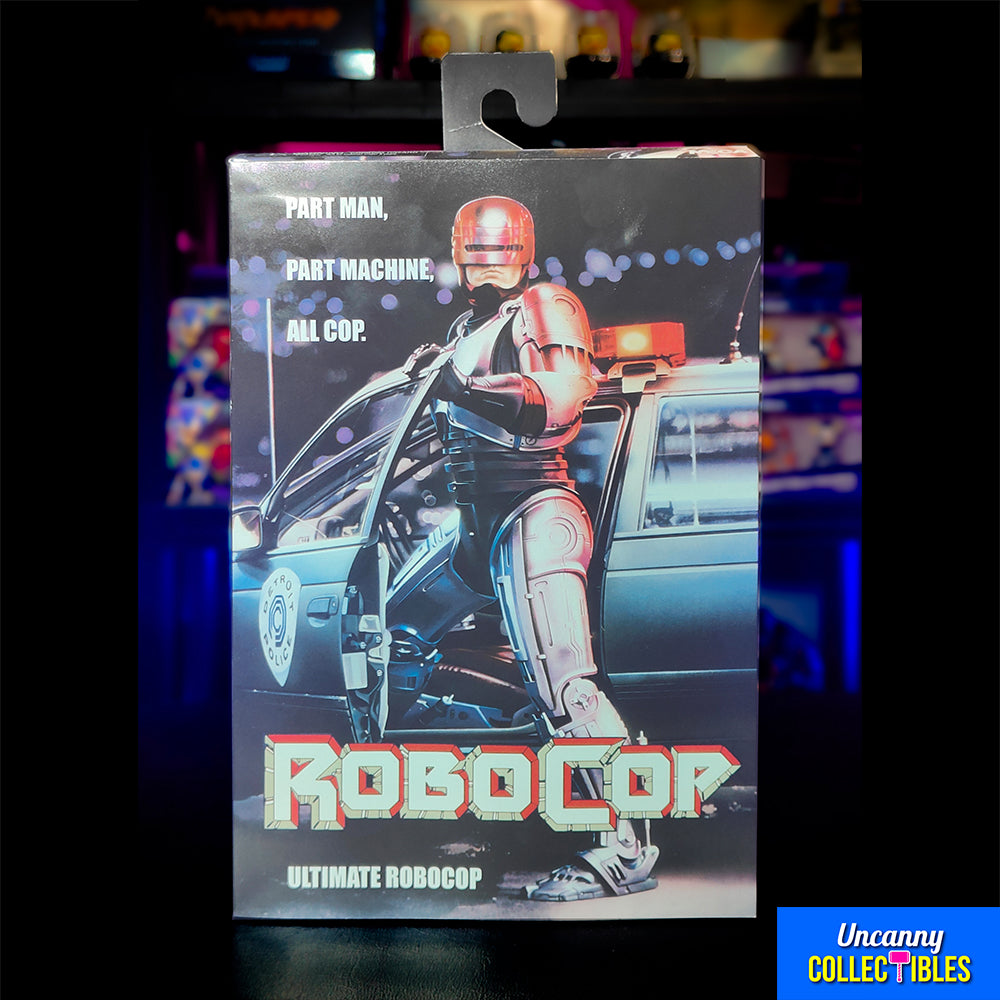 NECA Robocop Ultimate Robocop Action Figure 18cm – Robocop, NECA, 18 cm, 2024, brand new collector item, Uncanny Collectibles Dublin Ireland