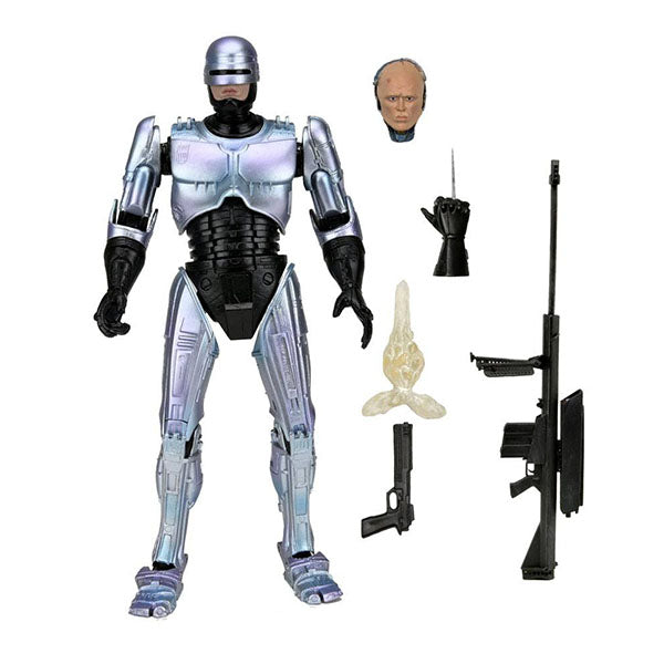 NECA Robocop Ultimate Robocop Action Figure 18cm – Robocop, NECA, 18 cm, 2024, brand new collector item, Uncanny Collectibles Dublin Ireland