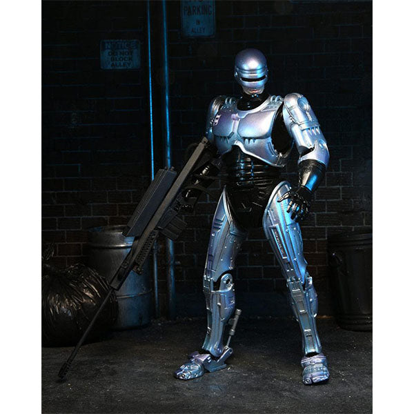 NECA Robocop Ultimate Robocop Action Figure 18cm – Robocop, NECA, 18 cm, 2024, brand new collector item, Uncanny Collectibles Dublin Ireland