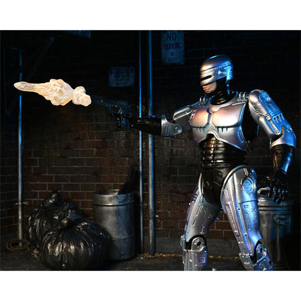 NECA Robocop Ultimate Robocop Action Figure 18cm – Robocop, NECA, 18 cm, 2024, brand new collector item, Uncanny Collectibles Dublin Ireland