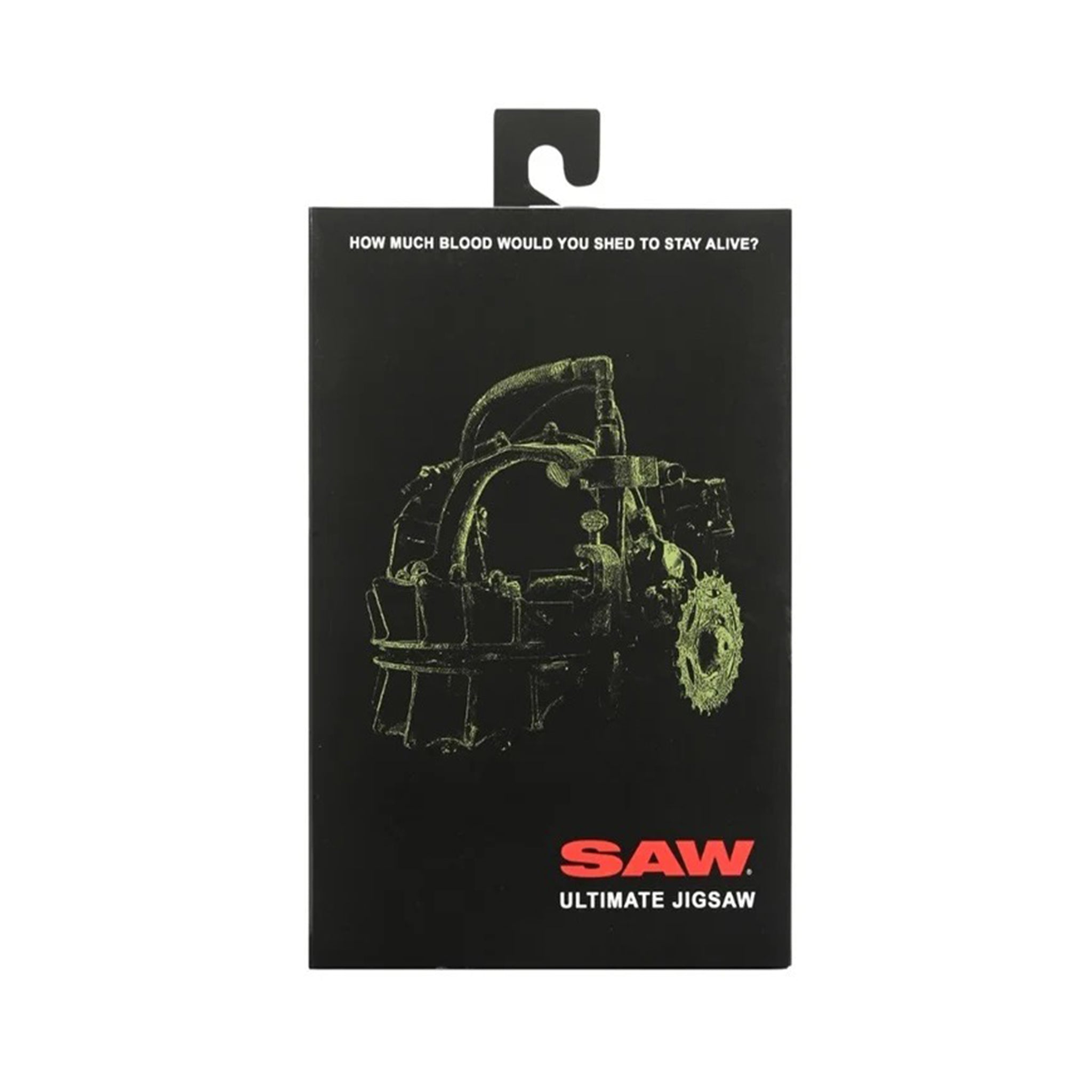 NECA Saw Ultimate Jigsaw Killer Action Figure 18cm – Saw, NECA, 18 cm, brand new collector item, Uncanny Collectibles Dublin Ireland