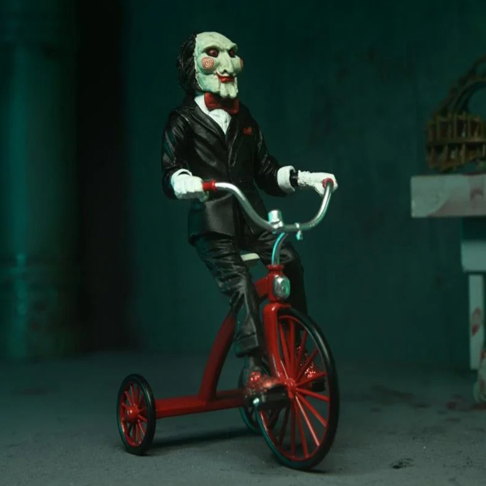 NECA Saw Ultimate Jigsaw Killer Action Figure 18cm – Saw, NECA, 18 cm, brand new collector item, Uncanny Collectibles Dublin Ireland