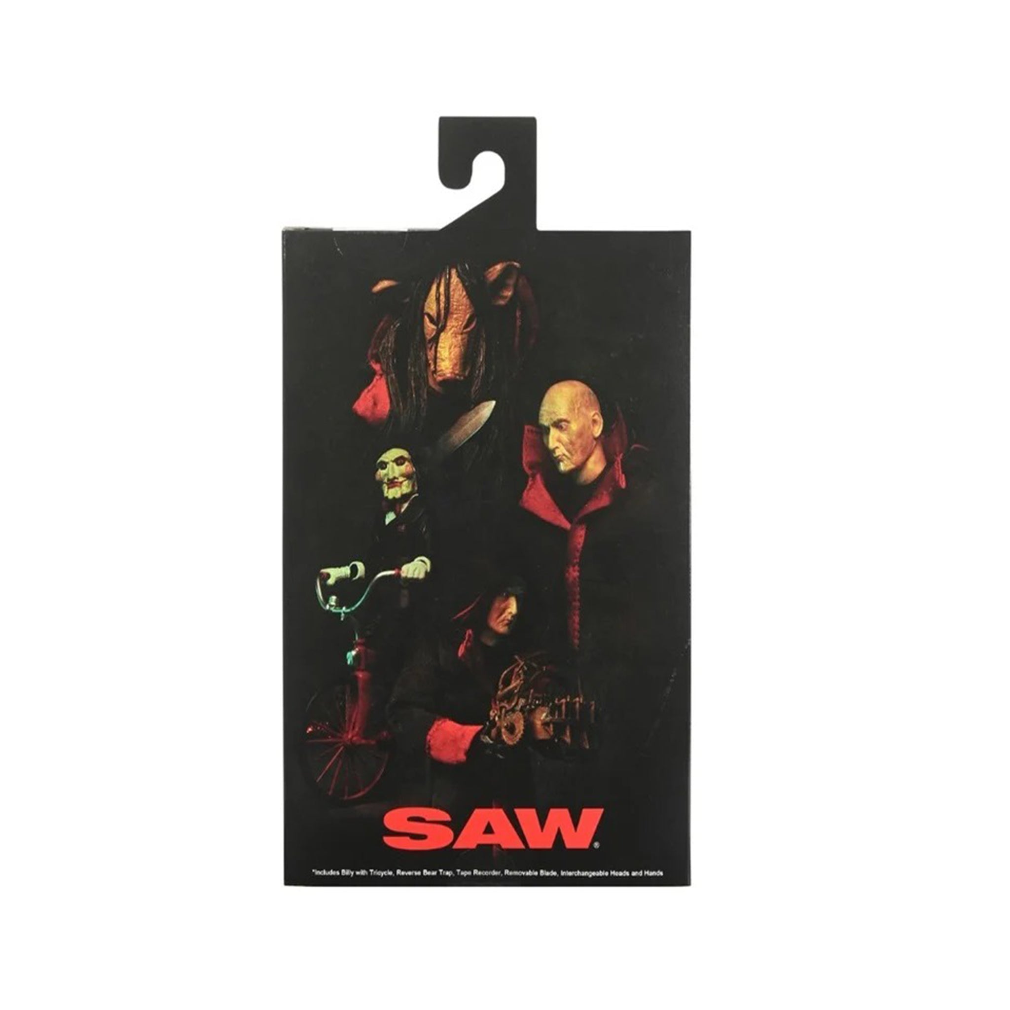 NECA Saw Ultimate Jigsaw Killer Action Figure 18cm – Saw, NECA, 18 cm, brand new collector item, Uncanny Collectibles Dublin Ireland