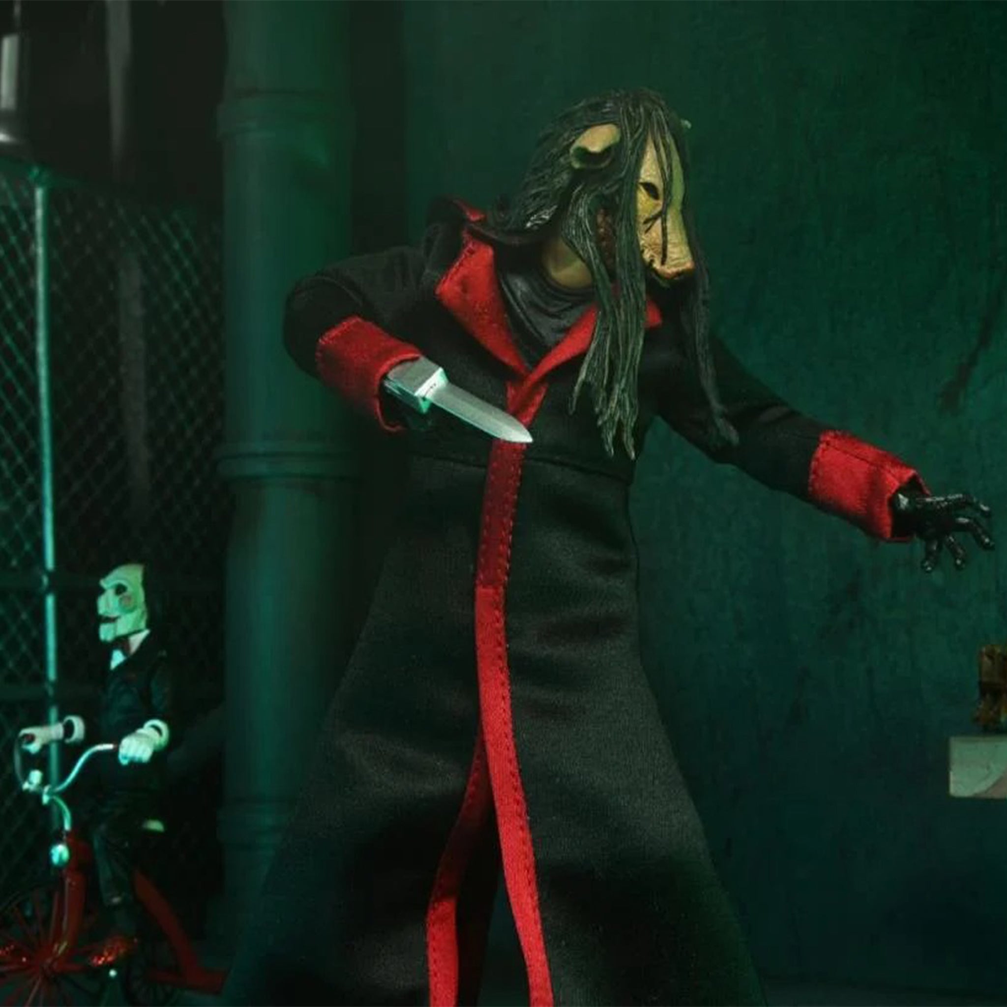 NECA Saw Ultimate Jigsaw Killer Action Figure 18cm – Saw, NECA, 18 cm, brand new collector item, Uncanny Collectibles Dublin Ireland