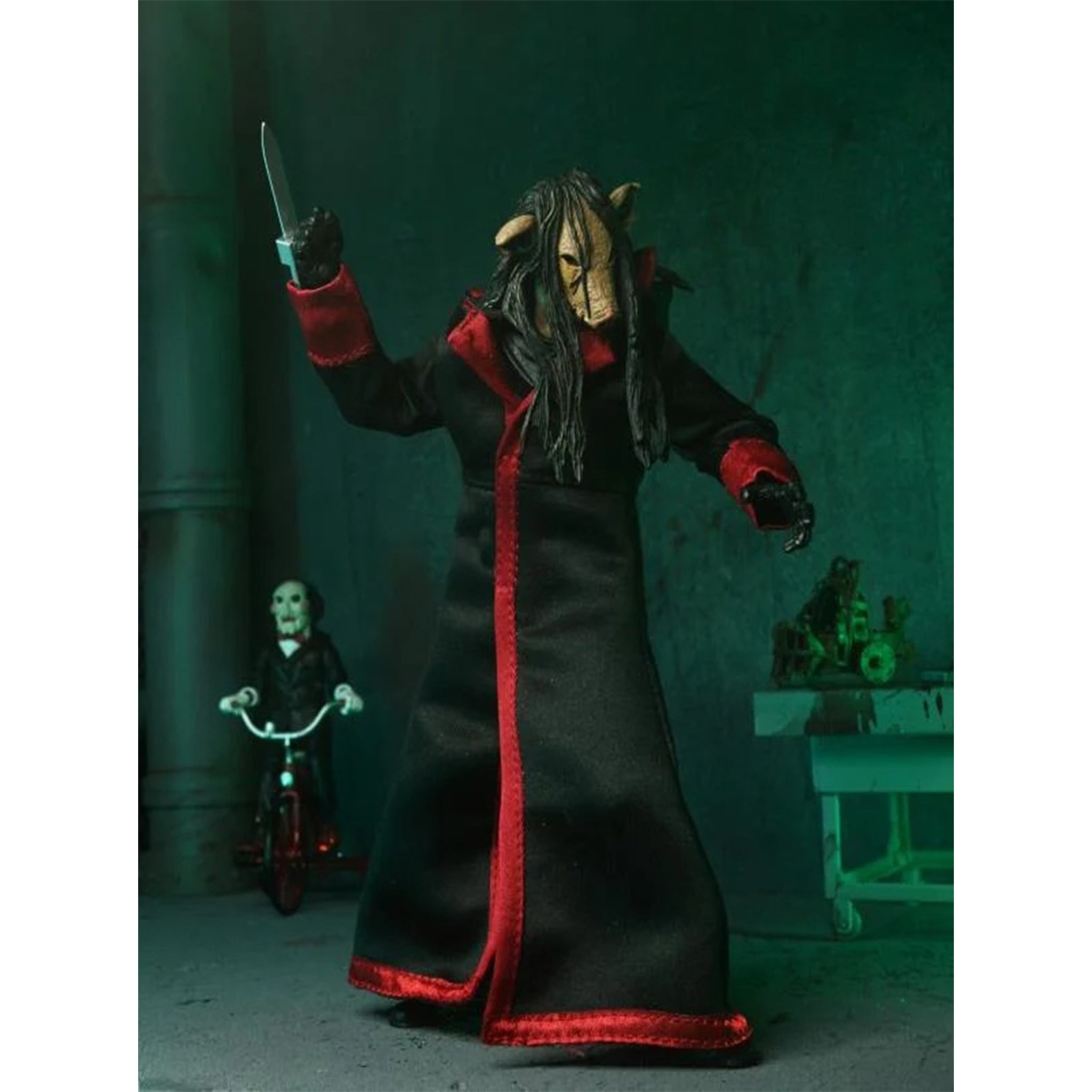 NECA Saw Ultimate Jigsaw Killer Action Figure 18cm