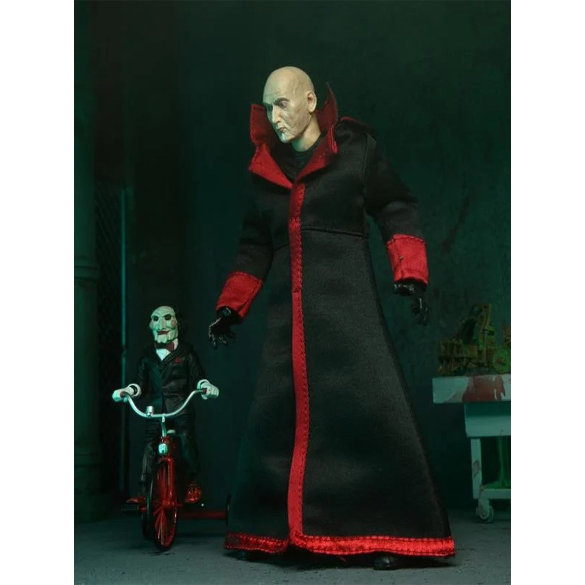 NECA Saw Ultimate Jigsaw Killer Action Figure 18cm – Saw, NECA, 18 cm, brand new collector item, Uncanny Collectibles Dublin Ireland