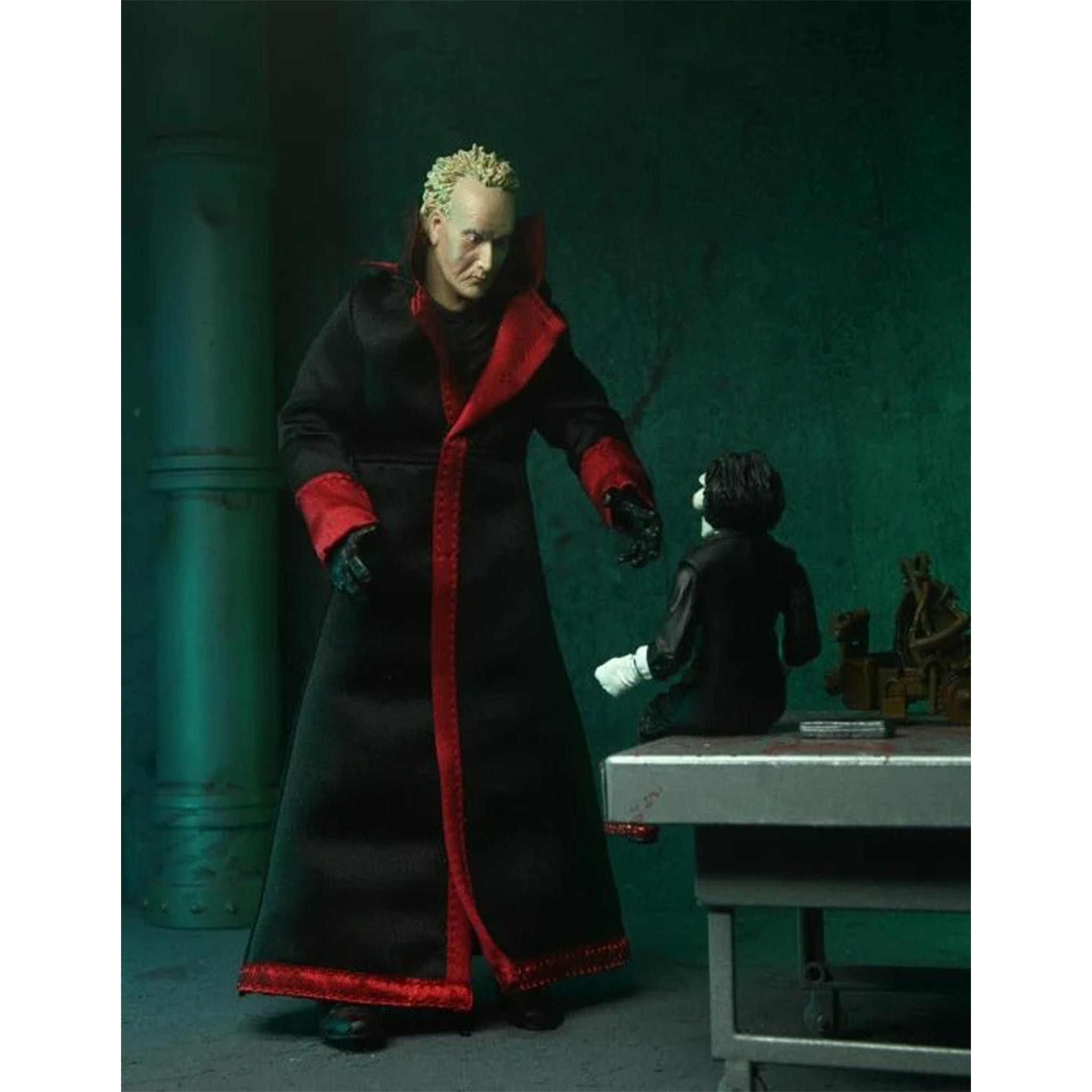 NECA Saw Ultimate Jigsaw Killer Action Figure 18cm – Saw, NECA, 18 cm, brand new collector item, Uncanny Collectibles Dublin Ireland