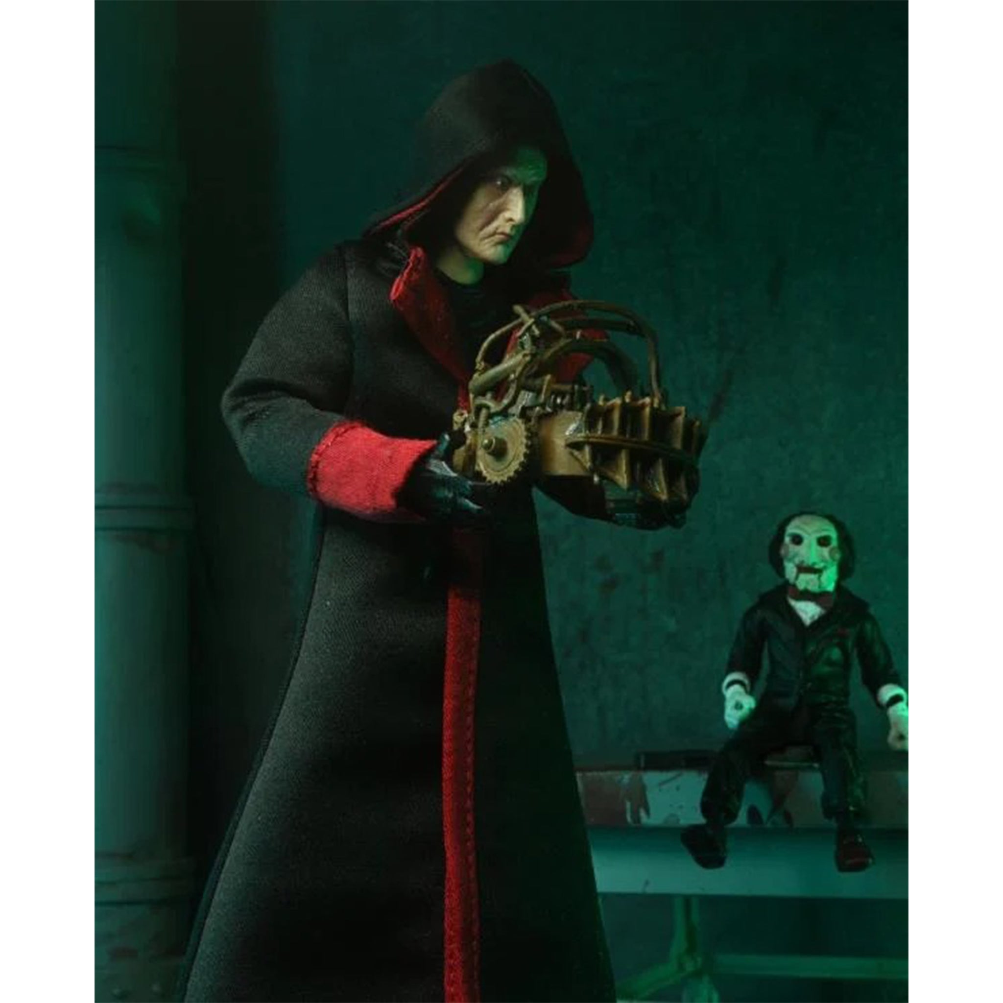 NECA Saw Ultimate Jigsaw Killer Action Figure 18cm