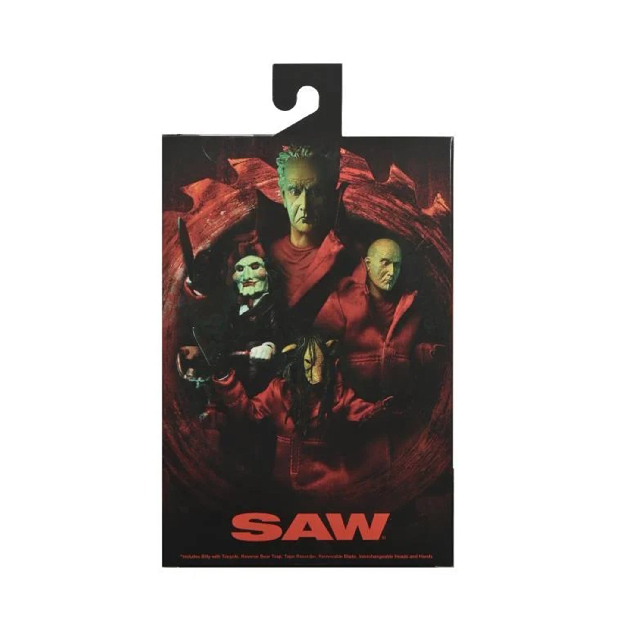 NECA Saw Ultimate Jigsaw Killer Action Figure 18cm – Saw, NECA, 18 cm, brand new collector item, Uncanny Collectibles Dublin Ireland