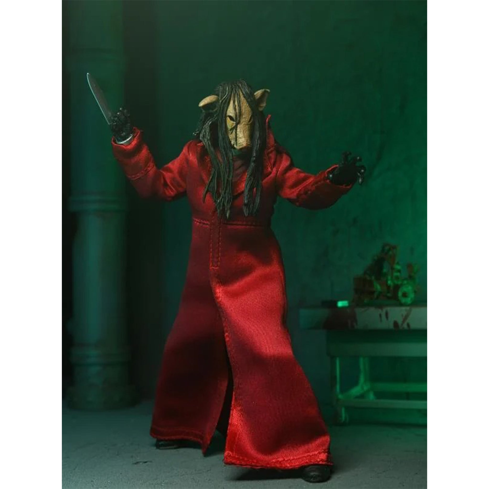 NECA Saw Ultimate Jigsaw Killer Action Figure 18cm – Saw, NECA, 18 cm, brand new collector item, Uncanny Collectibles Dublin Ireland