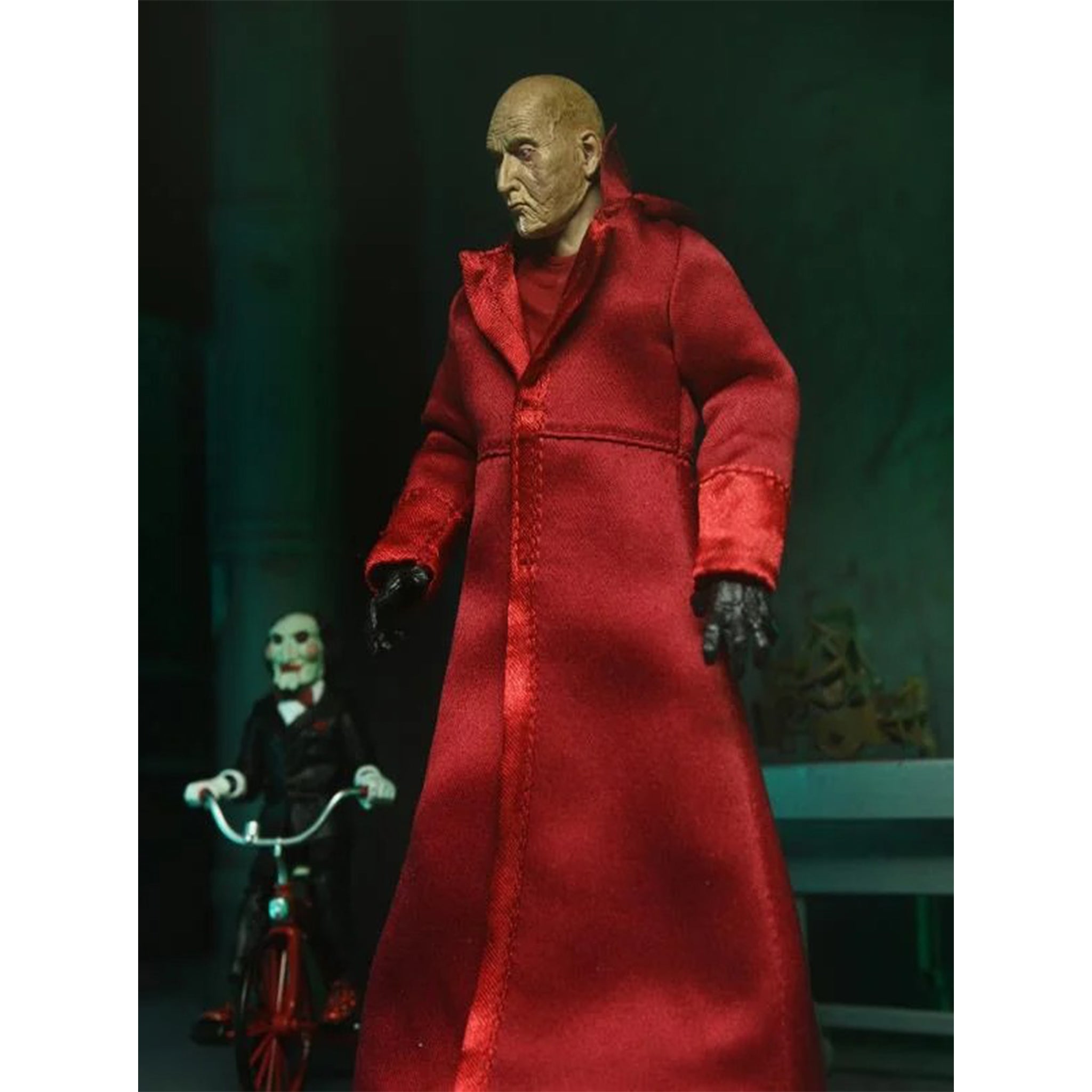 NECA Saw Ultimate Jigsaw Killer Action Figure 18cm – Saw, NECA, 18 cm, brand new collector item, Uncanny Collectibles Dublin Ireland