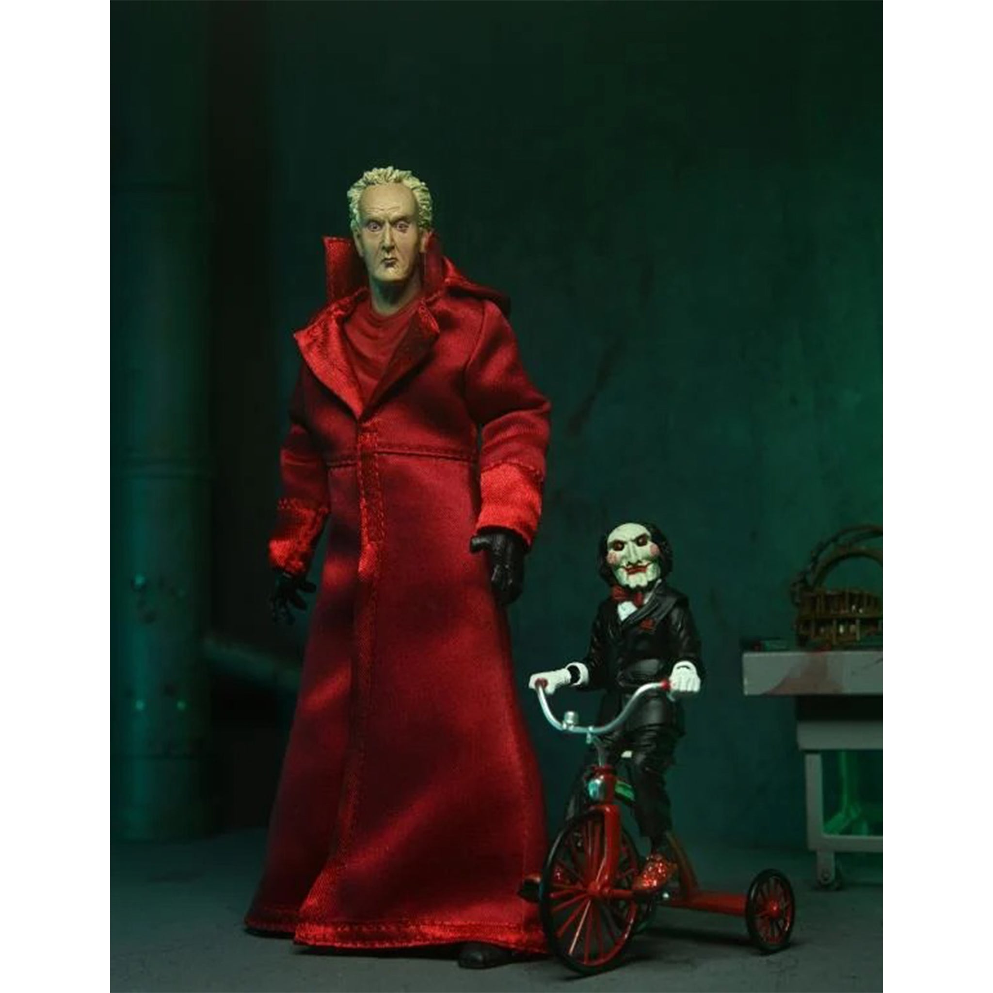 NECA Saw Ultimate Jigsaw Killer Action Figure 18cm – Saw, NECA, 18 cm, brand new collector item, Uncanny Collectibles Dublin Ireland