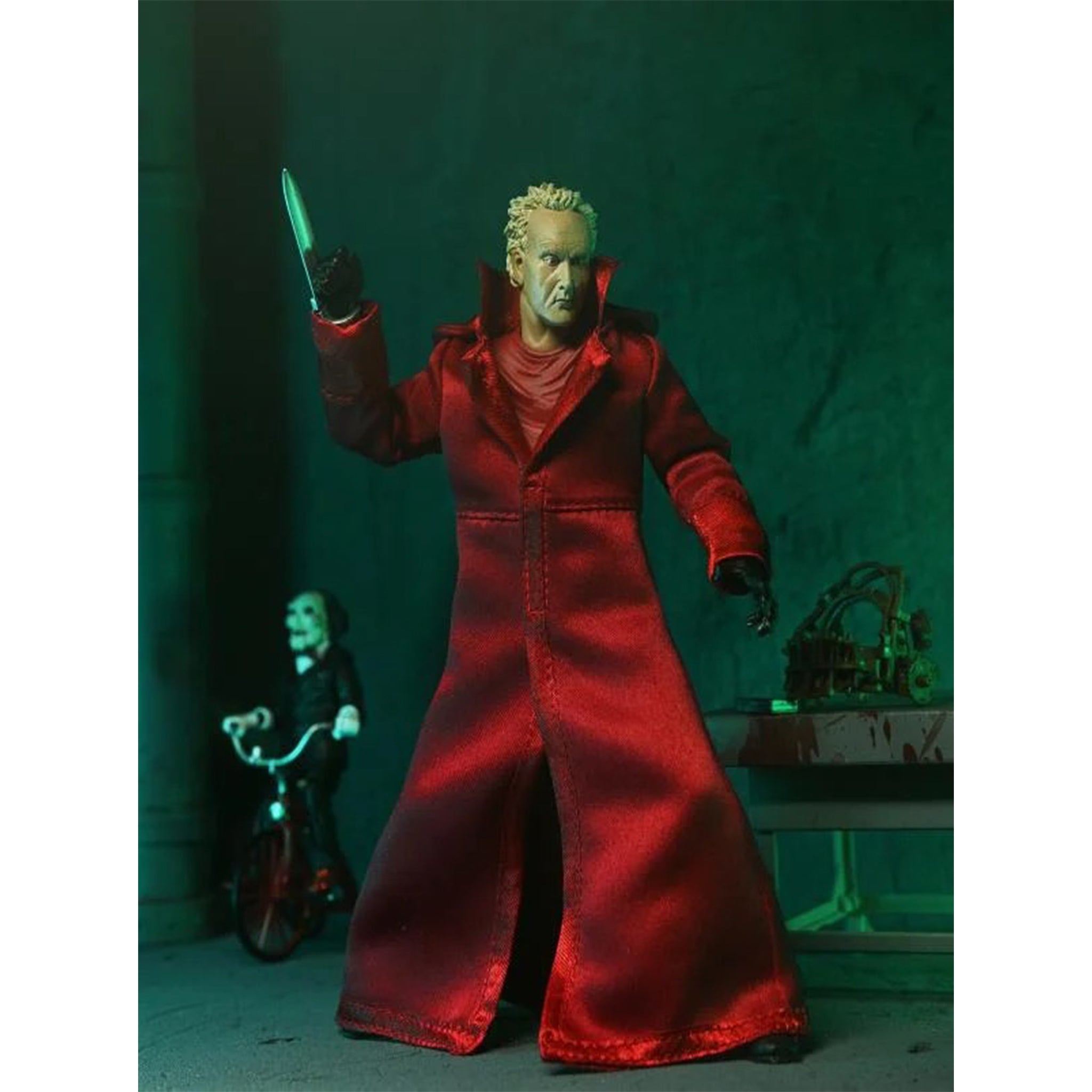 NECA Saw Ultimate Jigsaw Killer Action Figure 18cm – Saw, NECA, 18 cm, brand new collector item, Uncanny Collectibles Dublin Ireland