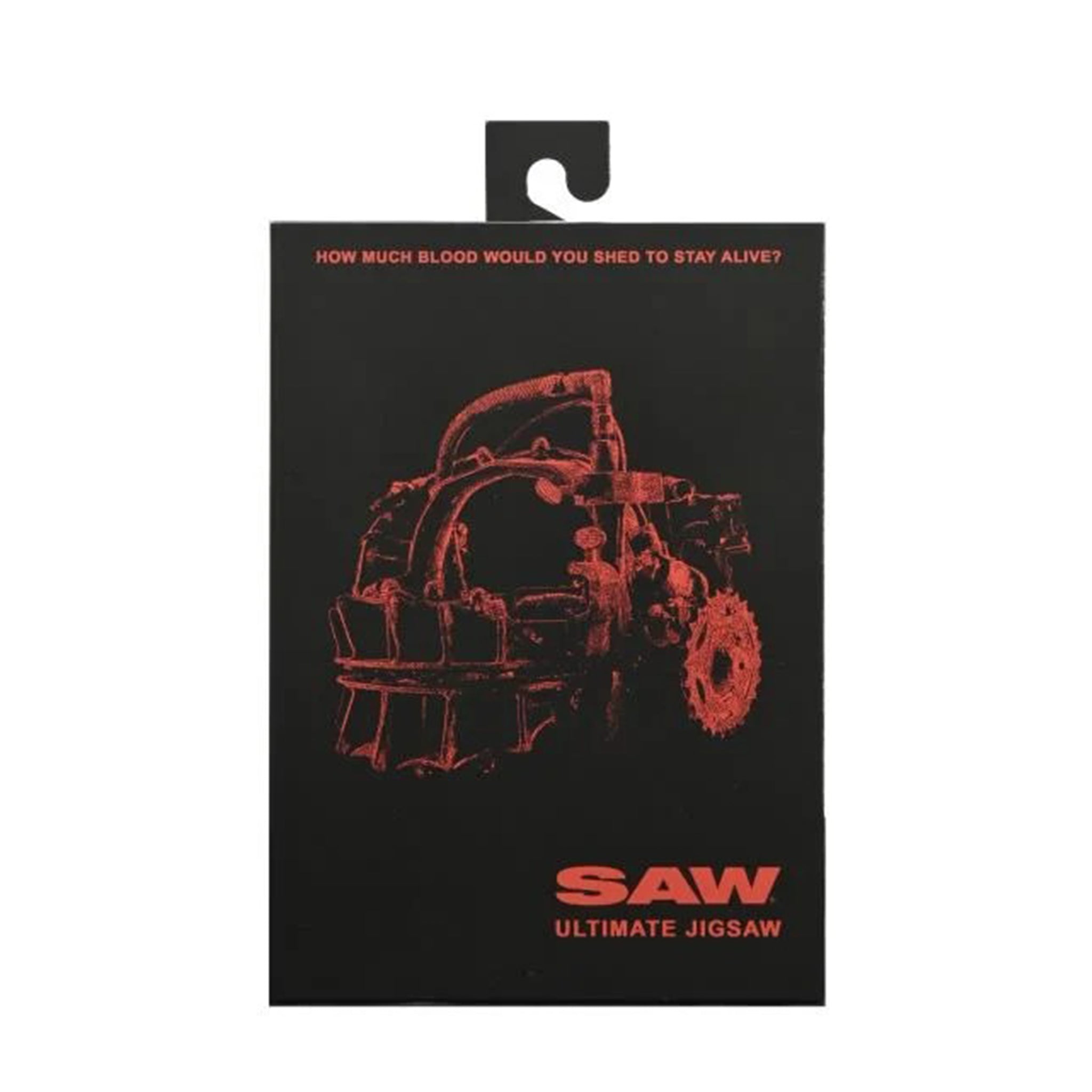 NECA Saw Ultimate Jigsaw Killer Action Figure 18cm – Saw, NECA, 18 cm, brand new collector item, Uncanny Collectibles Dublin Ireland