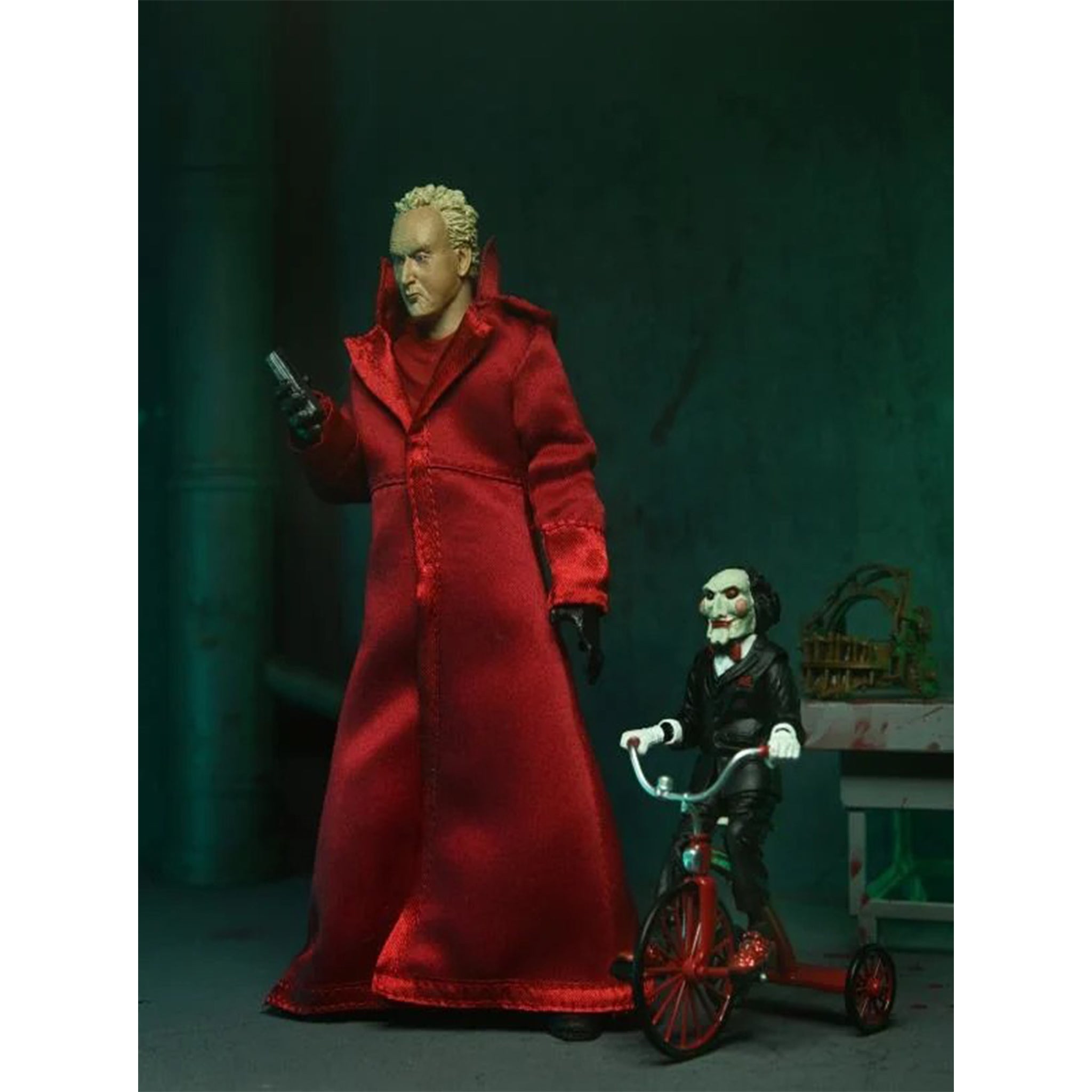 NECA Saw Ultimate Jigsaw Killer Action Figure 18cm – Saw, NECA, 18 cm, brand new collector item, Uncanny Collectibles Dublin Ireland
