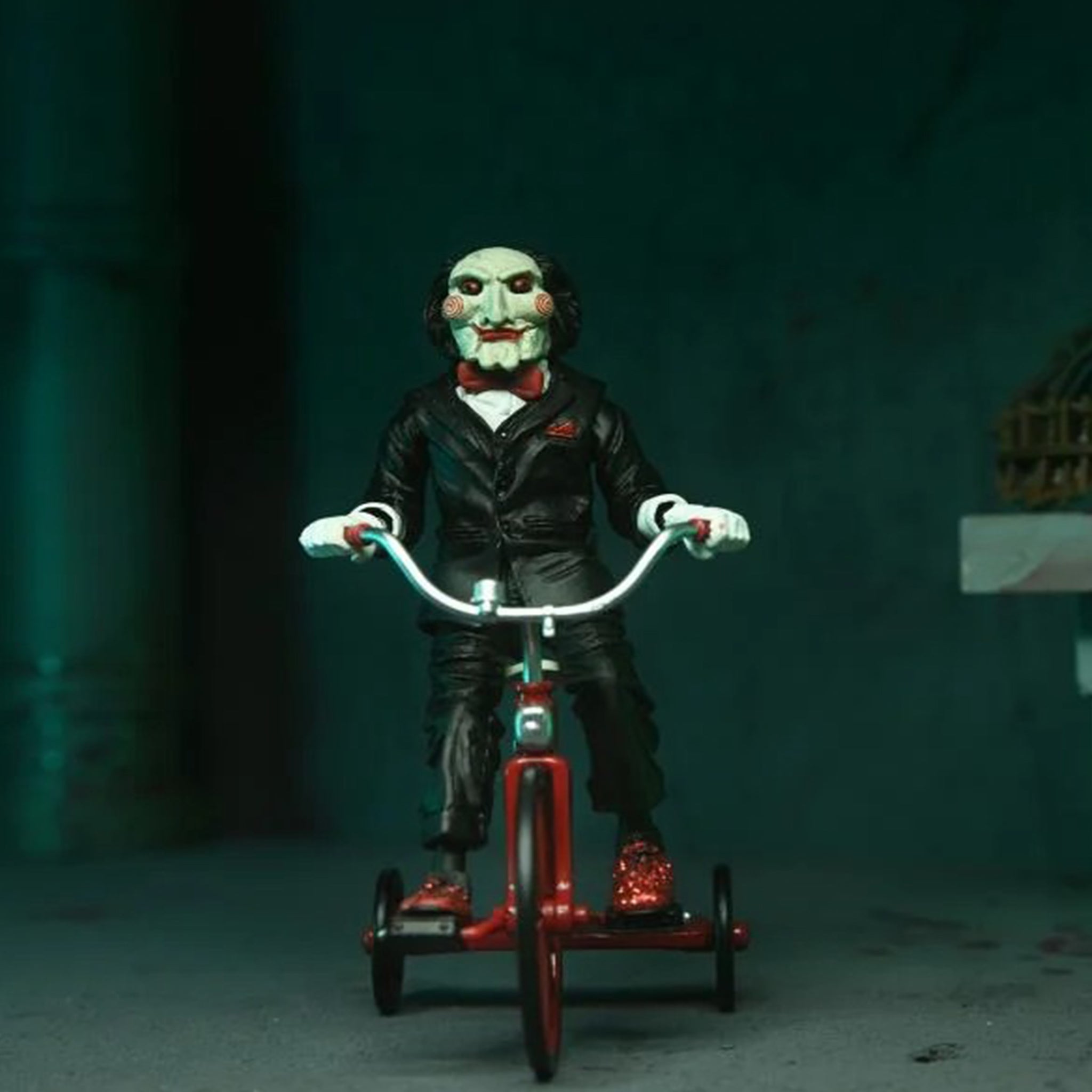 NECA Saw Ultimate Jigsaw Killer Action Figure 18cm – Saw, NECA, 18 cm, brand new collector item, Uncanny Collectibles Dublin Ireland