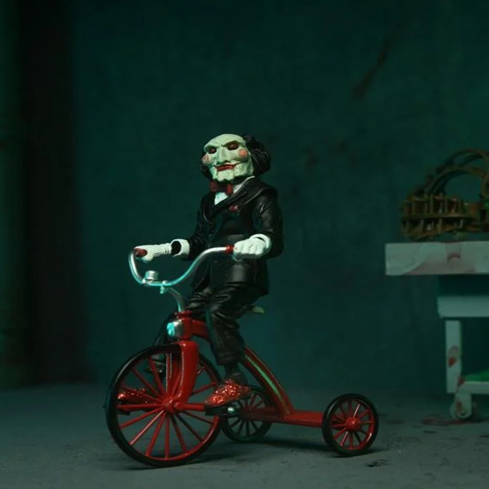 NECA Saw Ultimate Jigsaw Killer Action Figure 18cm – Saw, NECA, 18 cm, brand new collector item, Uncanny Collectibles Dublin Ireland