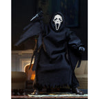 NECA Scream Ghost Face Retro Clothed Action Figure 20cm – Scream, NECA, 20 cm, brand new collector item, Uncanny Collectibles Dublin Ireland