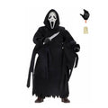 NECA Scream Ghost Face Retro Clothed Action Figure 20cm – Scream, NECA, 20 cm, brand new collector item, Uncanny Collectibles Dublin Ireland
