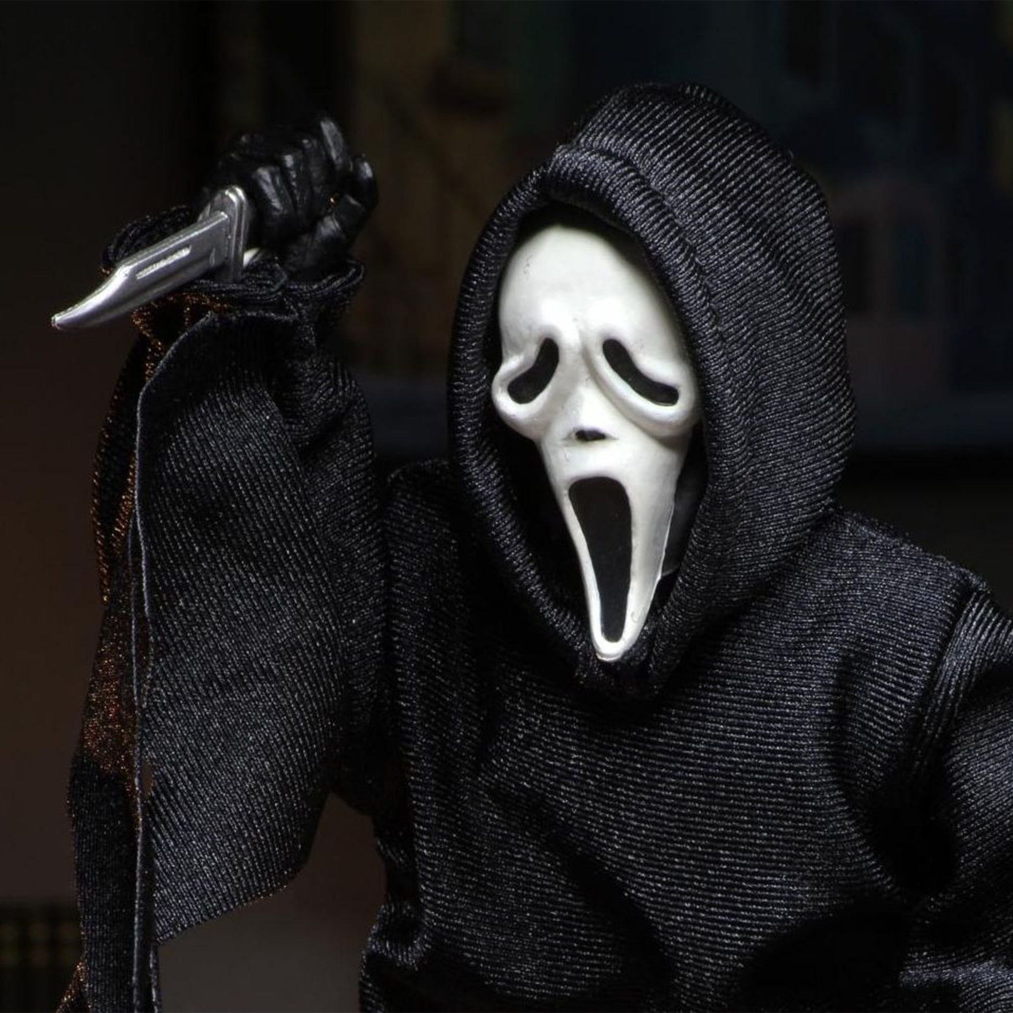 NECA Scream Ghost Face Retro Clothed Action Figure 20cm