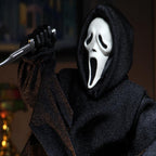 NECA Scream Ghost Face Retro Clothed Action Figure 20cm – Scream, NECA, 20 cm, brand new collector item, Uncanny Collectibles Dublin Ireland