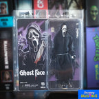 NECA Scream Ghost Face Retro Clothed Action Figure 20cm – Scream, NECA, 20 cm, brand new collector item, Uncanny Collectibles Dublin Ireland