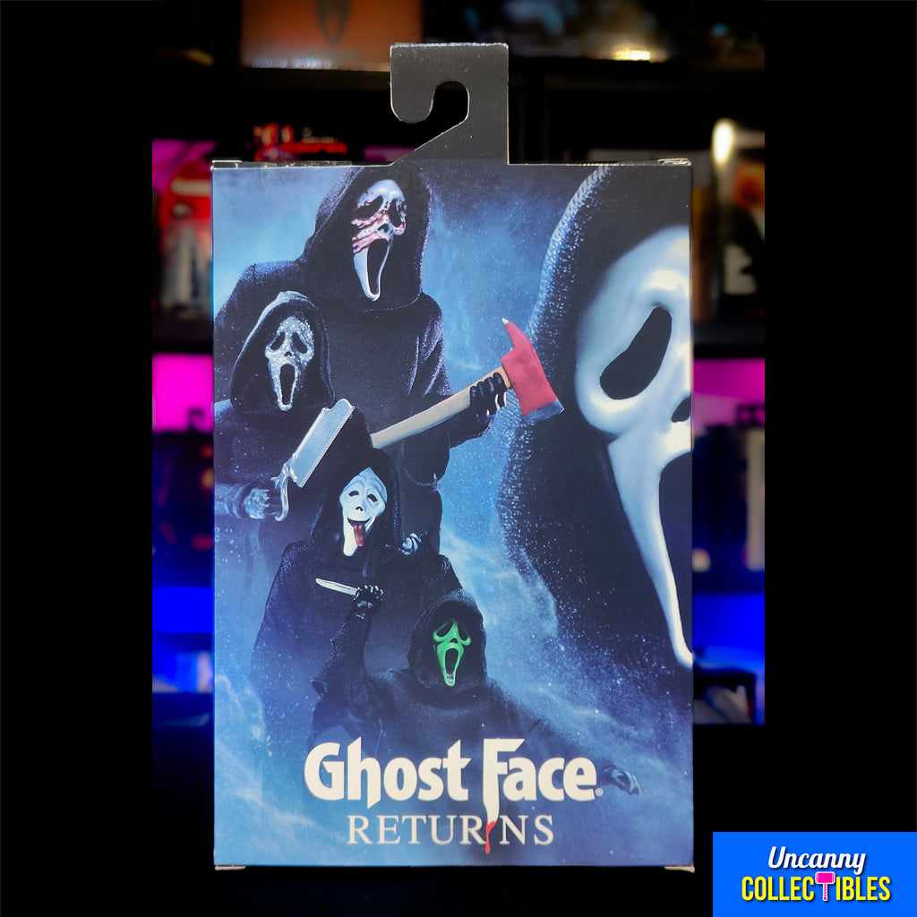 Scream Ghost Face Returns Ultimate NECA Figure - photo 7 of 21
