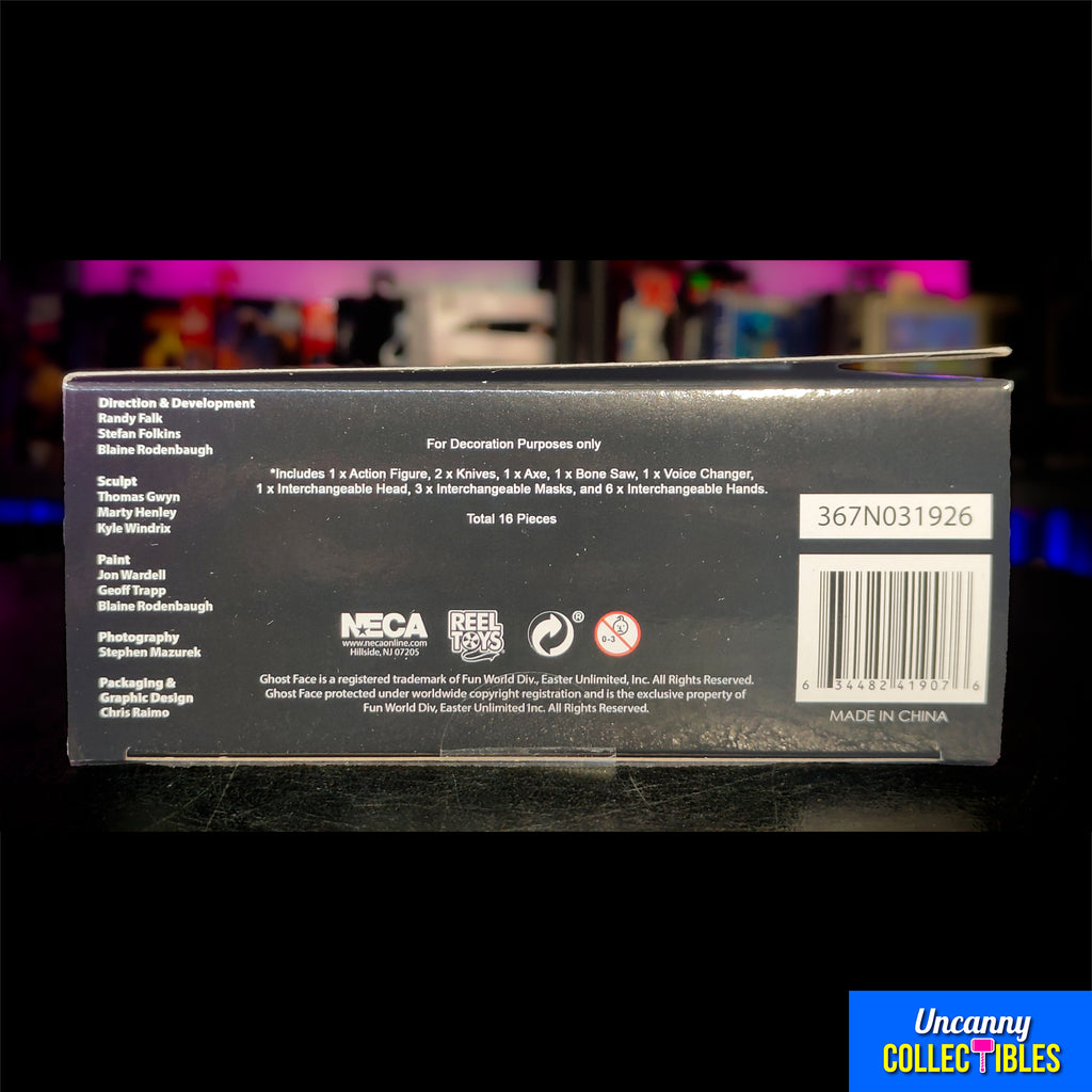 Scream Ghost Face Returns Ultimate NECA Figure - photo 8 of 21