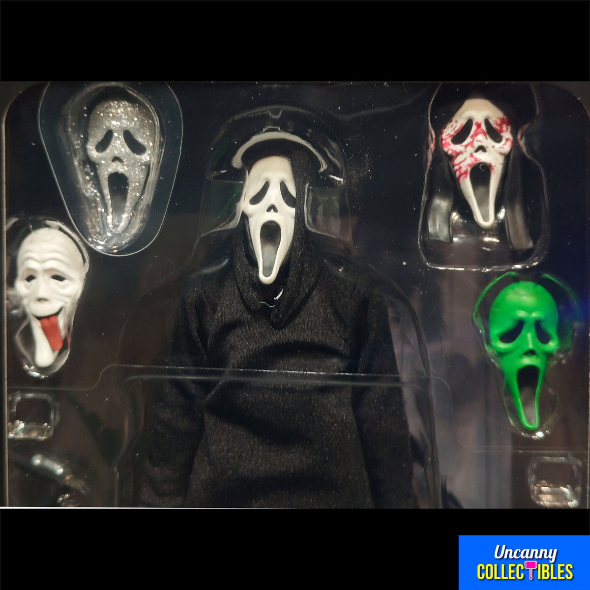 Scream Ghost Face Returns Ultimate NECA Figure - photo 4 of 21