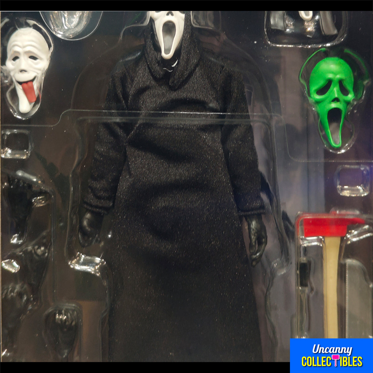 Scream Ghost Face Returns Ultimate NECA Figure - photo 5 of 21