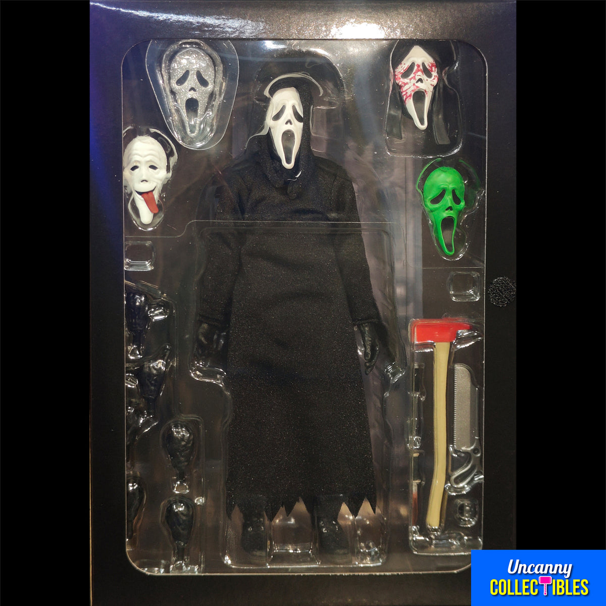 Scream Ghost Face Returns Ultimate NECA Figure - photo 3 of 21