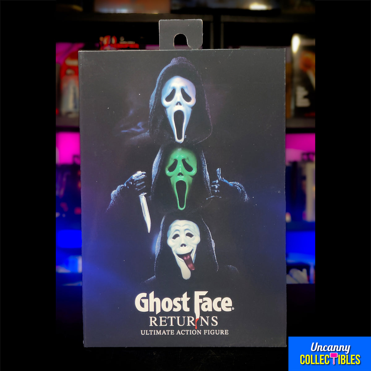 Scream Ghost Face Returns Ultimate NECA Figure - photo 2 of 21