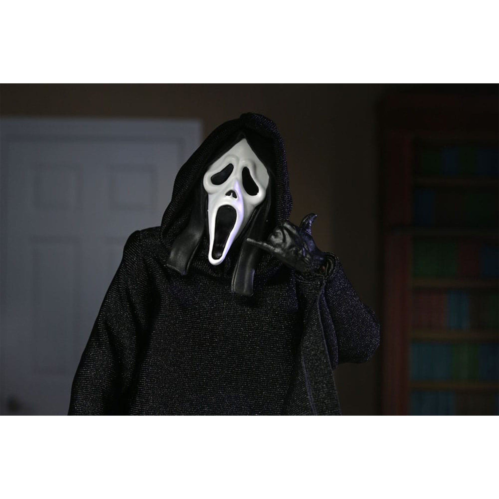 NECA Scream Ultimate Ghost Face Returns Action Figure – Scream, NECA, 18 cm, brand new collector item, Uncanny Collectibles Dublin Ireland