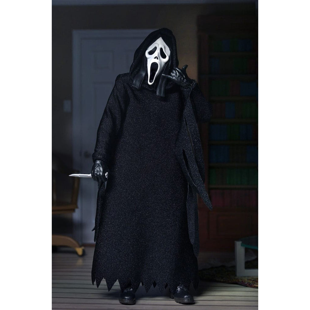 NECA Scream Ultimate Ghost Face Returns Action Figure – Scream, NECA, 18 cm, brand new collector item, Uncanny Collectibles Dublin Ireland