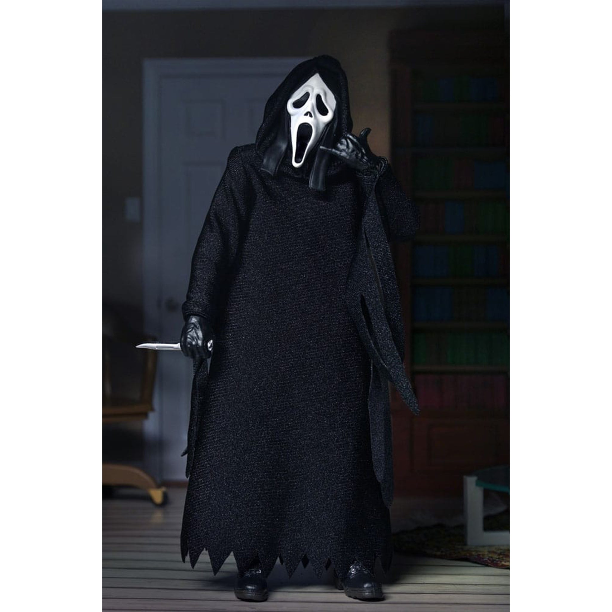 NECA Scream Ultimate Ghost Face Returns Action Figure – Scream, NECA, 18 cm, brand new collector item, Uncanny Collectibles Dublin Ireland