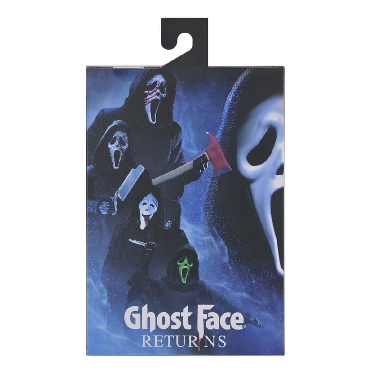 NECA Scream Ultimate Ghost Face Returns Action Figure – Scream, NECA, 18 cm, brand new collector item, Uncanny Collectibles Dublin Ireland