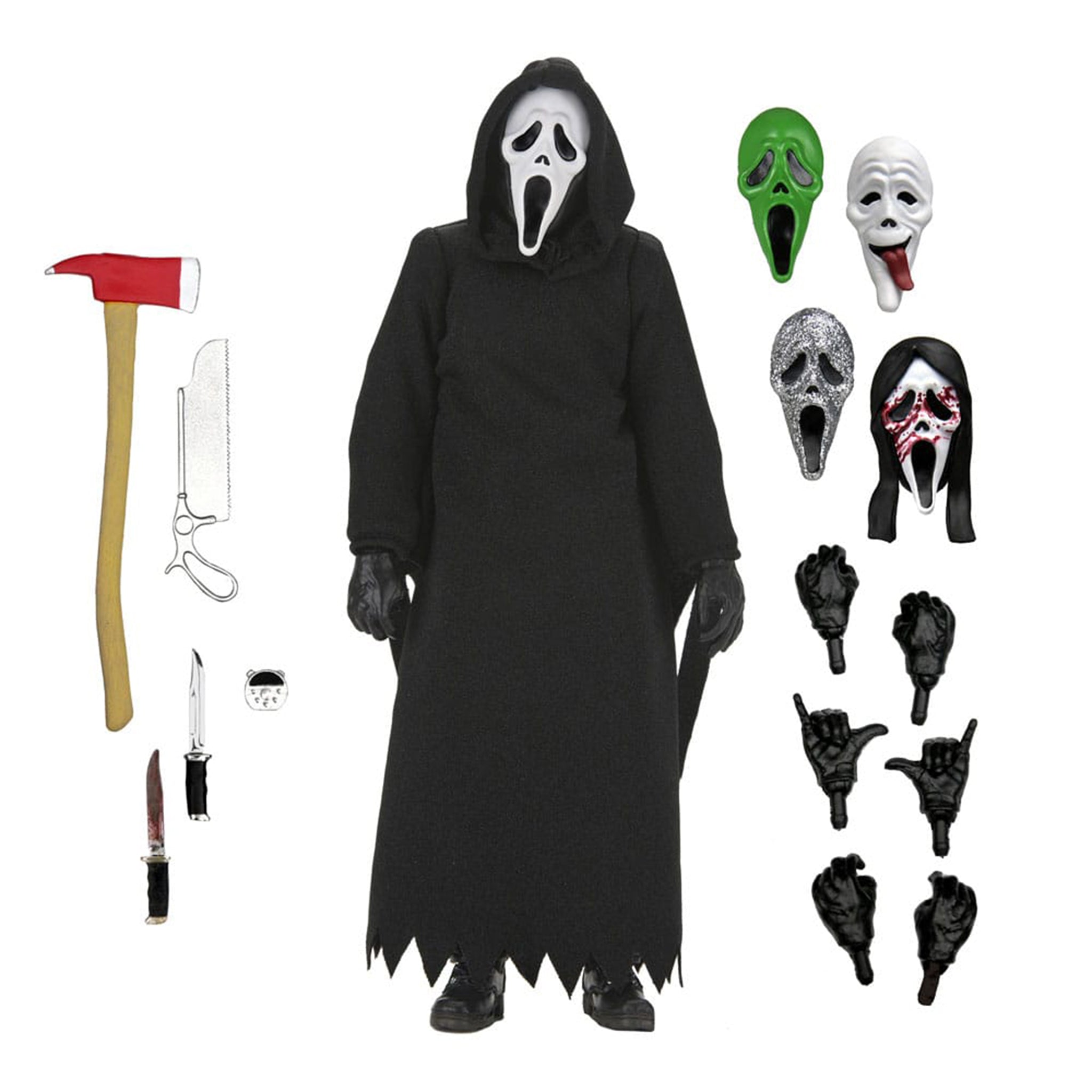 NECA Scream Ultimate Ghost Face Returns Action Figure